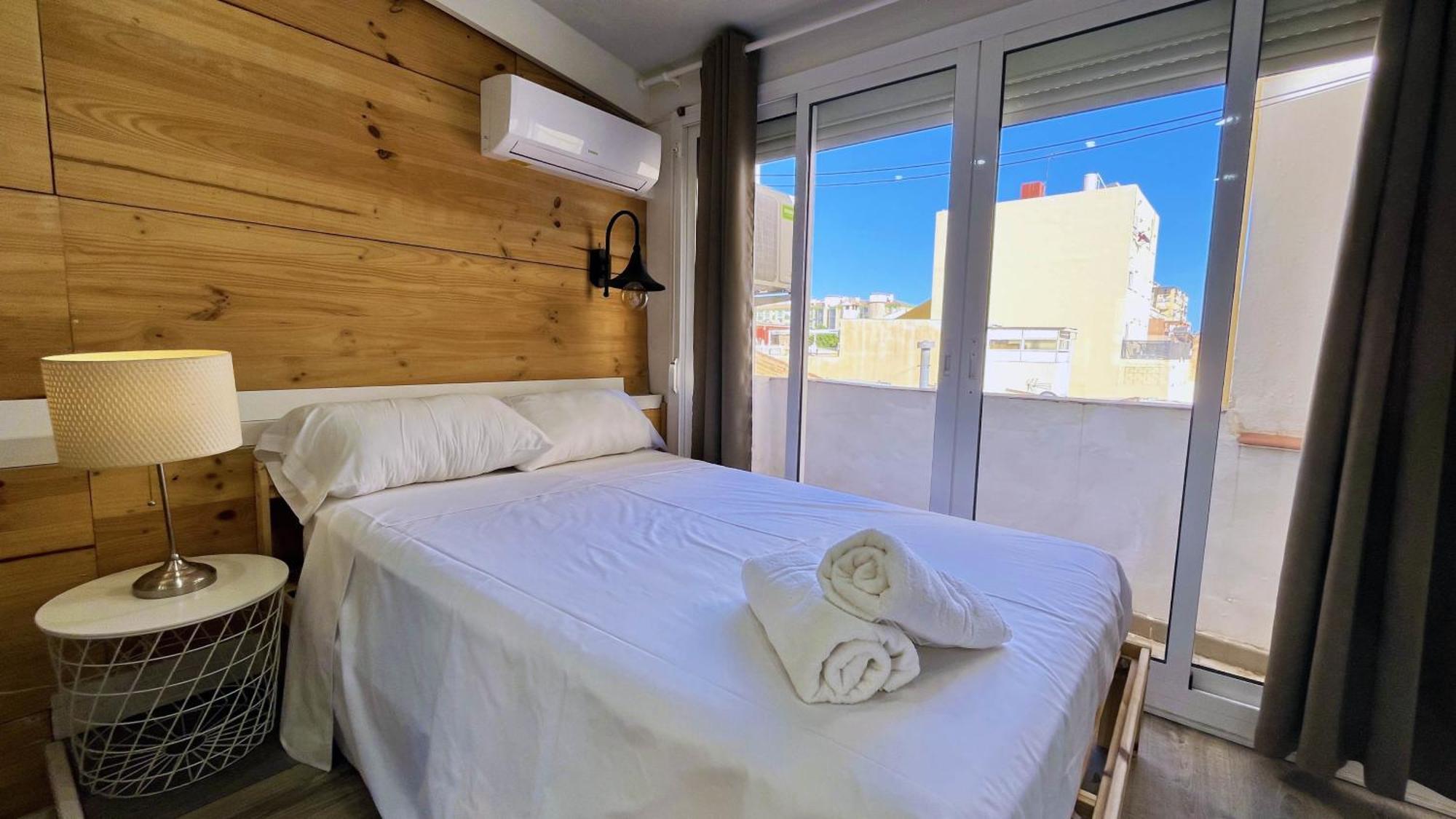 A 5 Minutos De La Playa Con Terraza En Malaga Leilighet Eksteriør bilde