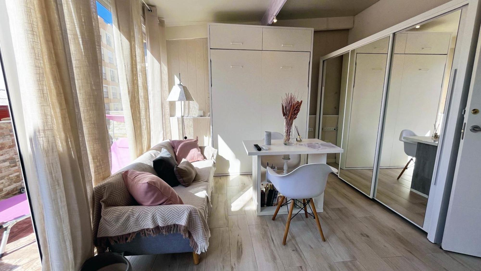 A 5 Minutos De La Playa Con Terraza En Malaga Leilighet Eksteriør bilde